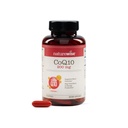 NatureWise CoQ10 200mg Softgels, High Potency Ubiquinone - Coenzym Q10 dodatek - Antioxidant pro srdeční zdraví + Energie - Vegan, Non- GMO, gluten- Free - 90 Počet [3- Month Supply]