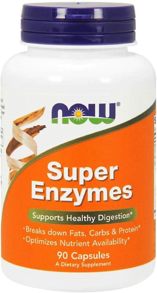 Nyní Super Enzymy, 90 tobolek (Balení po 2)
