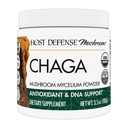 Hostitel Defense Chaga Powder - Imunitní systém Supplement - Chaga Houba Powder for Antioxidant Activity Supplement - 3.5 oz (66 Servings) *