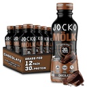 Jocko Mölk 30g Fed protein shakes - No Add Sugar Protein Drinks KETO Friendly - Připravený pít 12 FL Oz (balení po 12) Čokoláda