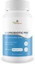 Probiotické Pro - Podpora zdravé pokožky z vnitřku s probiotickou podporou zdraví pokožky - Nápověda Podpora snížení krvácení, Pimples, zarudnutí - Probiotika pro hydratované a zdravé vzhled kůže