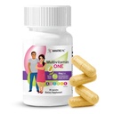 BariatricPal Multivitamin ONE 1 / den! Bariatrická Multivitaminová tobolka s 45 mg železa 124; Snadné spolknutí tobolky 124; Vitamin pro bariatrickou chirurgii Pacienti s 124; 30 Počet (1 měsíční zásoba)
