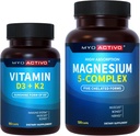 Komplex hořčíku 5- in-1 a vitamin D3 K2