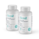 Biosil Collagen Booster Dodatek - 120 Původní kapsle, Balení 2 - Patentovaný ch- OSA Activátor pro pleť, vlasy, nehty a spony - Podporuje přírodní výrobu - 120- Day Supply