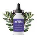 Triguard Plus Koncentrát 124; Koloidní stříbro, Sambucus Elderberry Extract & Olive Leaf Extract, 3-in-1 Liquid Imunní Podpora 124; Výkonný imunitní systém Booster 124; Velká chuť - 3.4oz / 100ml, Made in USA