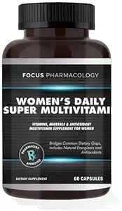 Dámské denní Super Multivitamin - 180 Kapsle