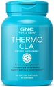 GNC Total Lean Thermo CLA PHAR124; Fuels Energy and Fat Metabolism, Podporuje cvičení a svalová recovery PHAR124; 90 Softgel Kapsle