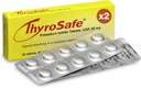 65mg tablety s iodidem draselným (40 balení) - chrání Vaše štítné žlázy před expozicí nukleární radiace