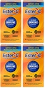 Ester- C 500 mg 24 hodin Vitamin C tablety pro imunitní podporu, vitamín C dodatek, 90 Počet (balení po 4)