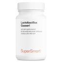 Supersmart - Lactobacillus Gasseri 12 miliard CFU za den - Probiotický dodatek 124; non-GMO & gluten zdarma - 60 DR Kapsle (opožděné uvolnění)
