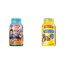 L 'il Critters Paw Patrol & Gummy Vites Kids Multivitamin Gummies, 190 Count Cherry, Strawberry, Orange, Ananas a Blueberry Flavors
