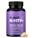 Nootrix Organic Plant 5 HTP + Doplněk 124; Podporuje paměť, duševní soustředění, kognitivní zdraví & energie 124; Podporuje zdravé mood & mozková funkce 124; Vitamin B6 & L Theanine 124; 60 Kapsle