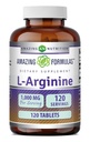Amazing Appendias L- Arginin dodatek 124; 1000 Mg Per Serving Appendix 124; Tablety Cpendix 124; Amino Acid dodatek pro ženy a muže 124; Non-GMO Cpendix 124; Gluten Free Appendix 124; Made in USA (1 balení 124; 120 Počet)