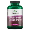Swanson Glucosamine & Chondroitin Combo 500 / 250 Milligrams 200 Kapsle