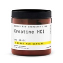 BEYOND RAW Creatine HCl Powder, Science Backed, Lab Class, Creatine for Women & Men, Svalová síla, Výroba energie, Atletický výkon, Kognitivní podpora, Buněčná hydratace, 60 Služeb