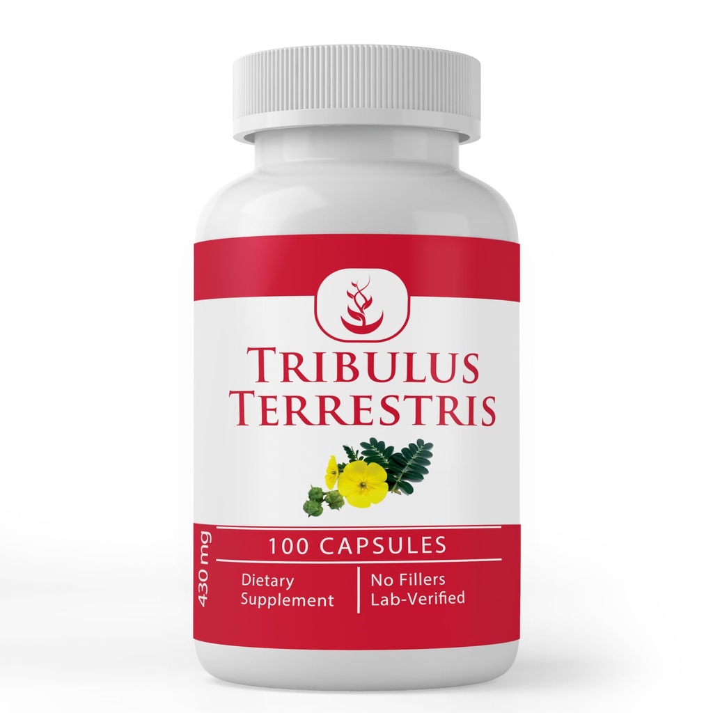 PURE ORIGINAL INGREDIENTS Tribulus Terrestris (100 kapslí) Vždy čisté, žádné přísady nebo plnidla, Laboratoř ověřen