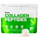 Hydrolyzované kolagen Peptidy dodatek pro ženy a muže - kloub, vlasy, kůže a nehty podpora - Tráva Fed Typ I & III - Keto, Paleo - 28 Služeb, 9.88 oz, Neochucený prášek