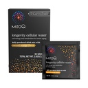 MitoQ Dlouhověkost Buněčná voda Denní práškový nápoj Mix Natural Orange Flavor - Mitochondria- cílené antioxidant - Buněčná energie a metabolismus pro lepší stárnutí (Orange, 30 Packets)
