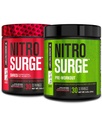 Jacked Factory Nitrofresh Shred Thermogenic Pre- Cvičení ve vodní meloun & Vodní meloun Nitrofresh Pre- Cvičení pro muže a ženy