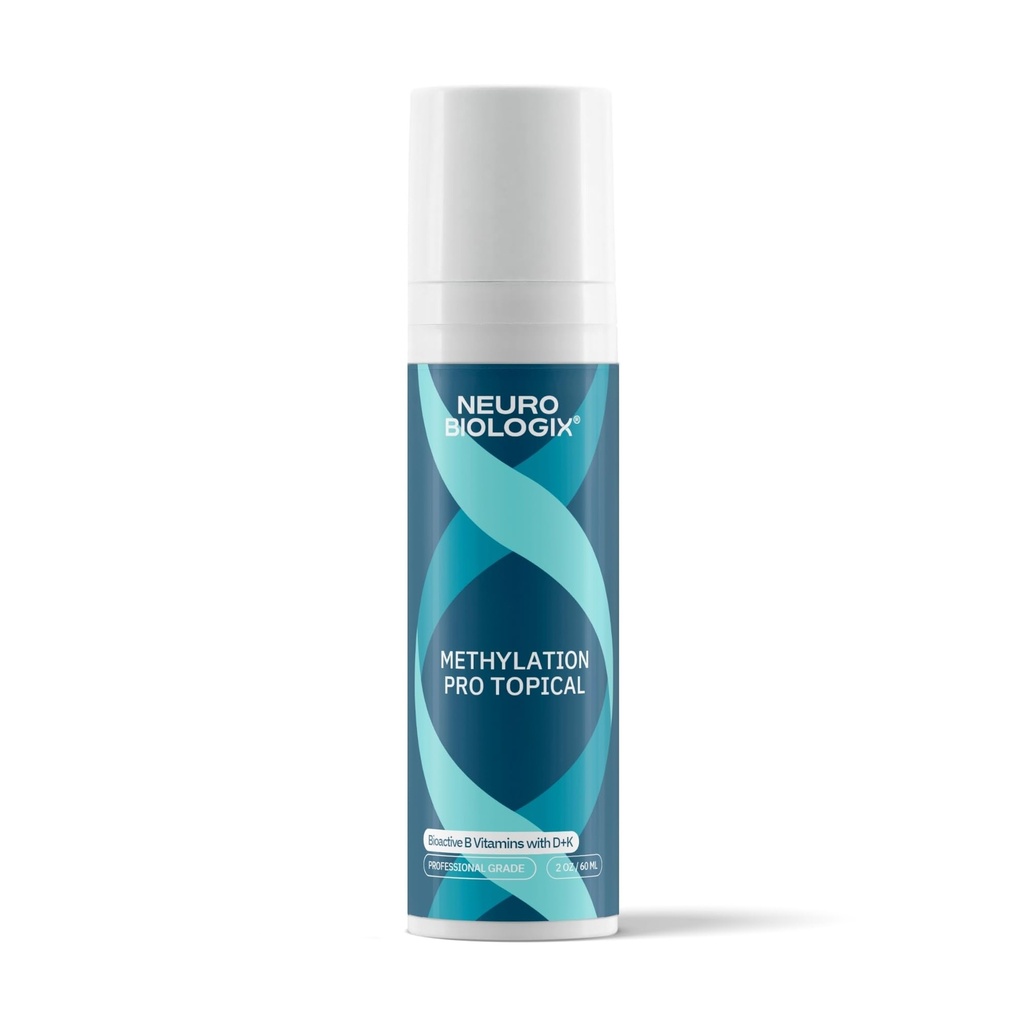 Methylation Pro Topical Cream - Advanced Methylation Support with Methyl Folate, B6, D3 & K1 for Mood, Focus, Energy & Celk Well- Being - Transdermální doplněk vitamínu pro lepší absorpci