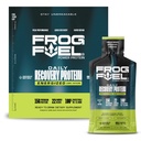 Frog Fuel Power Energized Protein Shot, 15g Protein Nano- Hydrolyzované trávy Fed kolagen, 120mg kofein, tuk & cukr zdarma, 22 Amino kyseliny, 0 sacharidů, Berry, 1 oz Packets, 24 Pack