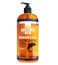 Nature 's Diet Pet 32 oz Norský losos Oil Dogs & Cats - Přírodní podpora společné funkce imunitní srdce kůže apetit & Coat Omega 3 6 9 Tekuté potraviny Topper EPA DHA mastné kyseliny