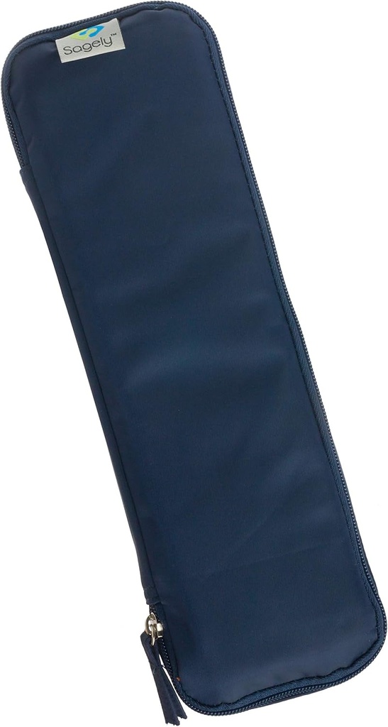 Sagely Navy 7 Day Cestování Pouch Pill Cestovní pouzdro pro Sagely Extra Velké Pill Box