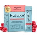 Feel Goods Hydration Hero, 1.000mg Electrolytes Powder, Sugar Free, Magnesium, Organic Aloe Vera, L Theanine, Vitamin C & B12, Keto, Vegan, Electrolyte Packets, Blue Raspberry, 15 Počet