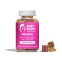 Baby Blues Prenatal Gummies: Kompletní multivitamin s DHA + EPA Omega 3
