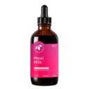 Hory Meadow Byliny Maxi- Mléčné - Přírodní tekutá laktace Podpora pro zvýšení produkce mateřského mléka rychle a účinně pro kojící matky - 4 oz