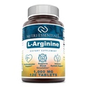 L- Arginin 1000 Mg 120 Tablety Dietní dodatek - Podporuje kardiovaskulární zdraví - Podporuje funkce imunitního systému - Podporuje krevní oběh