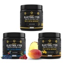 MMA Nutrition HRDWRK - 100 Servings Keto Electrolytes Powder Hydration Sugar Free - Electrolyte Powder to Boost Endurance & Snižte únavu s Electrolytes Dodatek Sada 3