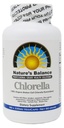100% čistý Premium stupeň Chlorella Pyrenoidosa podle rovnováhy přírody - 180 Kapsle