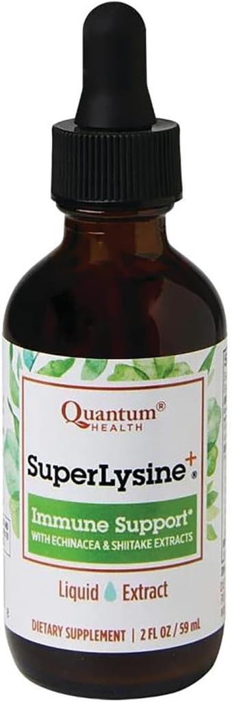 Quantum Super Lysin + Liquid Extract 2 fl oz (59 ml) Liquid