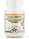 Vana- Chrom - 60 tablet od Nutri West
