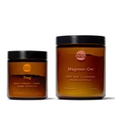 Ting & Magnesi- Om by Moon Juice CLAS124; Ting Vitamin B Complex & ženšen pro Caffeine- Free Natural Energy & Magnesium-Om Magnesium Supplement for Relaxation CLAS124; Caffeine- Free Energy & Deep Relaxation