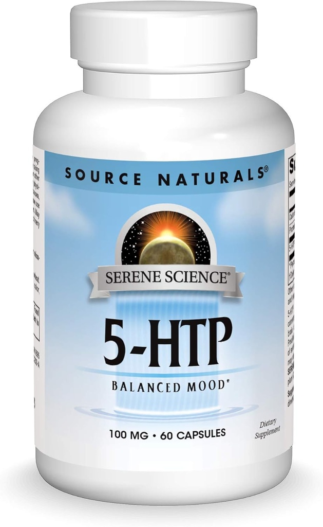 Zdroj Naturals Serene Science 5- HTP 100 mg - 60 Kapsle