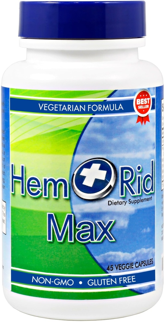 HemRid Max - Fast Hemeroid Relief. Získejte Hemeroidní pilulky, které skutečně fungují. Pracuje za 2-5 dní.