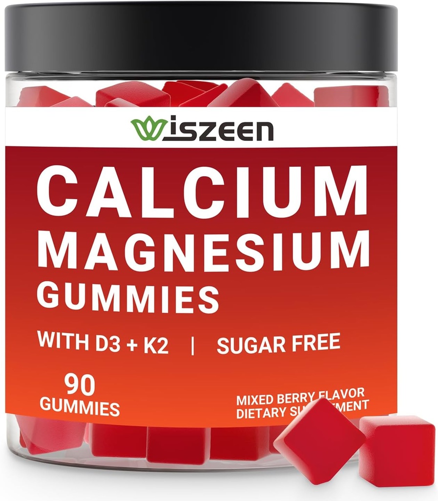Vápníkové gumy s vitamínem D3 K2