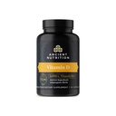 Ancient Nutrition Vitamin D dodatek, 5000 IU Vitamin D pro imunitní podporu, Vyrobeno z kosti Broth a Houbový extrakt, podporuje zdravé záněty, Paleo a Keto Friendly, 60 Kapsle