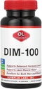 Olympian Labs DIM dodatek 100mg - Denní kapsle - Diindolylmethan pro muže a ženy, 100 Mg, 60 Počet