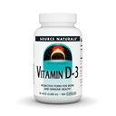 Zdroj Naturals Vitamin D-3, Bioaktivní forma pro kostní a imunitní zdraví *, 2000 IU - 200 Kapsle