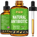 Psi Antibiotika pro infekci, Kašel, UTIs, Alergie, Svědění 124; Přírodní antibiotika pro kočky na podporu pokožky, Coat, & Digestion 124; pro všechny Breeds & Ages 124; 2 oz