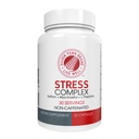 Silver Fern Stress Complex - Bez kofeinu - Spánek, strach, nálada & Více - se Saffron doplňky, L-Theanine dodatek, & Myo-inositol - Přírodní Stress Relief dodatek (balení po 1)