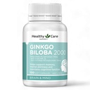 Zdravá péče Ginkgo Biloba 2000mg 100 Kapsle Australian Made