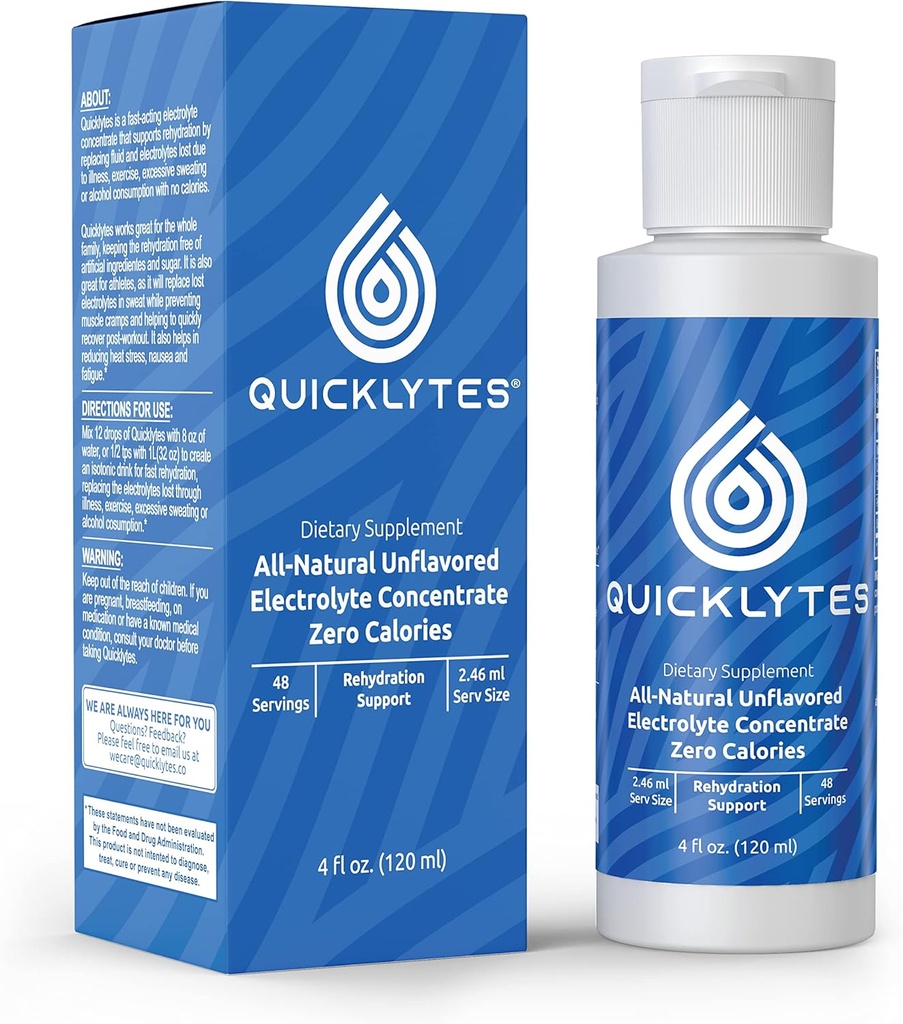 Elektrolyty dodatek pro rychlou hydrataci 124; No Calorie No Cukr 124; Draslík, hořčík a sodík 124; Leg Cramp Relief 124; 48 Servings (1 láhev)