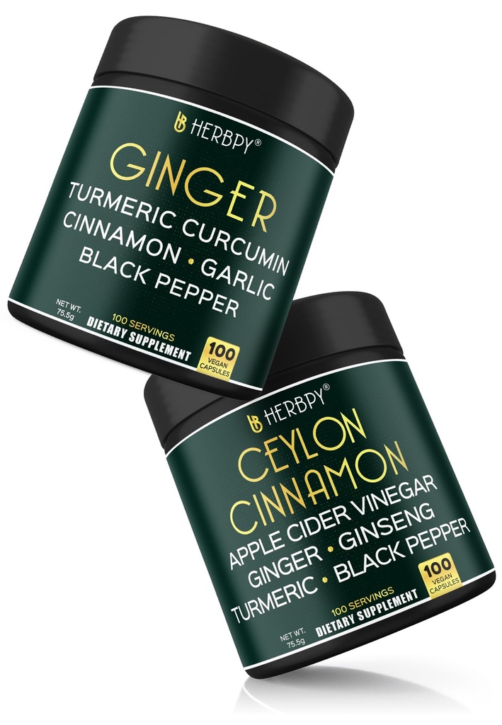 Bundle 5in1 Ginger dodatek & 6in1 Premium Cejlon Skořice doplňky