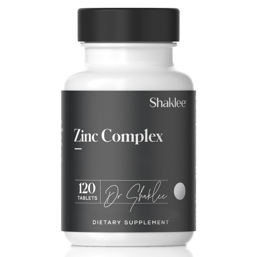 Shaklee - Zinkový komplex - zvyšuje aktivitu enzymu, syntézu proteinů - 120 tablet
