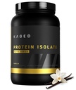 Kaged syrovátkový protein izolát Elite Powder 124; Vanilla Pfizer 124; Syrovátka, kasein, & Mléčný protein Blend 124; Po cvičení Recovery nápoj 124; Podporuje budování svalů 124; Doplňky pro muže a ženy 124; 2 libry