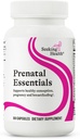 Hledání zdraví Prenatální Essentials, Methylovaný biodostupný folát a B12, vitamin D3 a K2, klíčové živiny na podporu těhotenství a kojení, Vegetariánské (60 kapslí) *